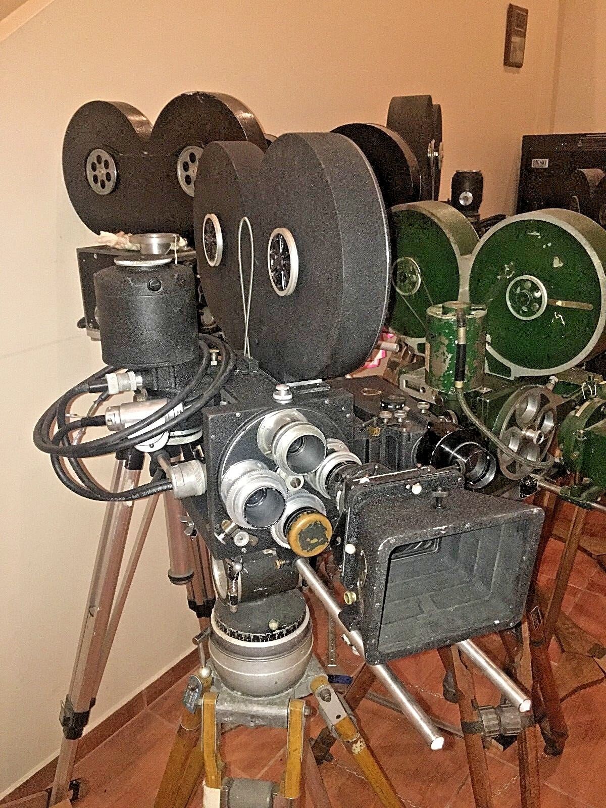 MITCHELL 35mm Standard GC High Speed Motion Picture Camera System refurbished