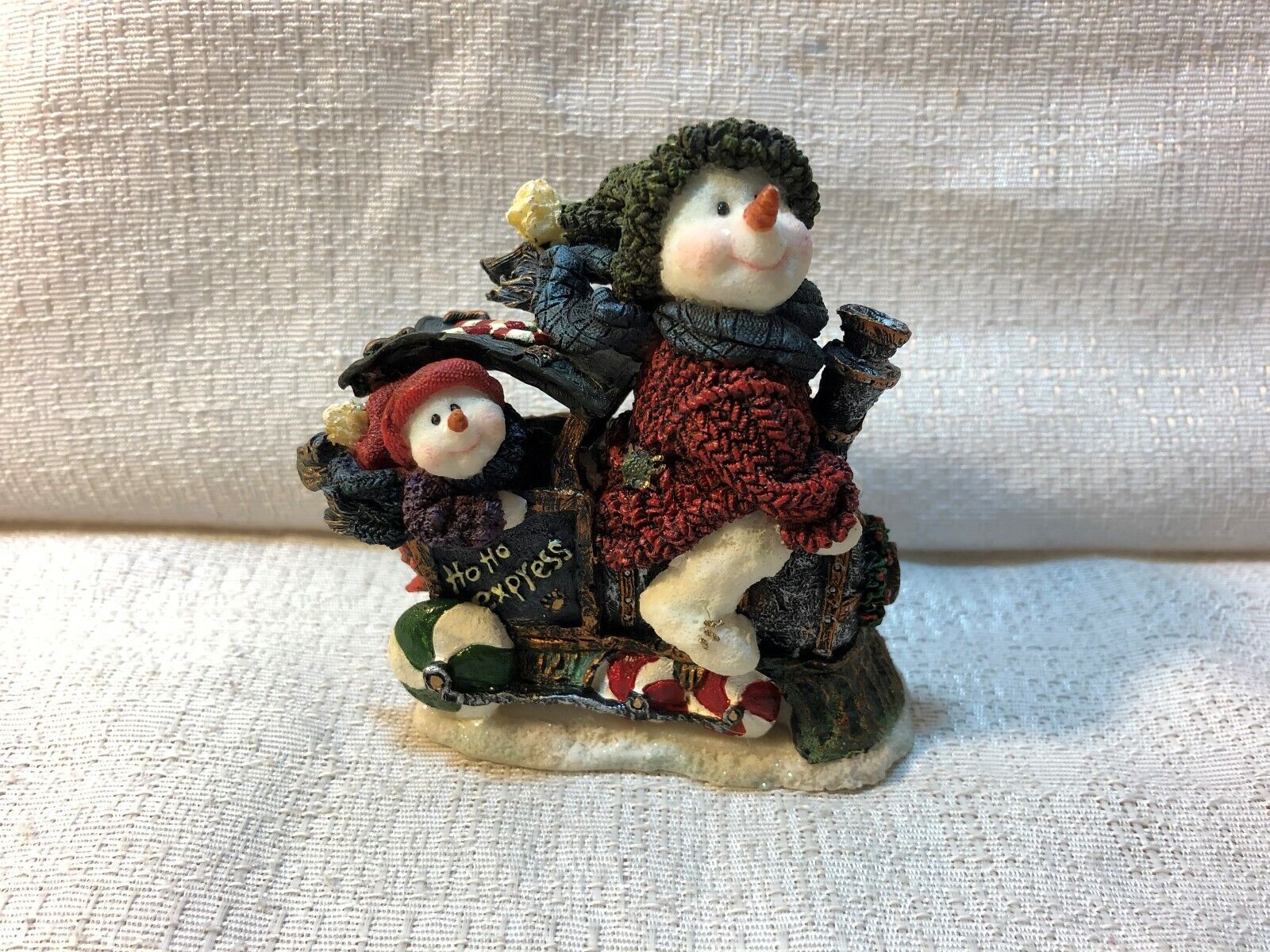 Boyds Bear Snow Dooodes Lionel Toots Ho Ho Express Christmas 1E Figurine 36526