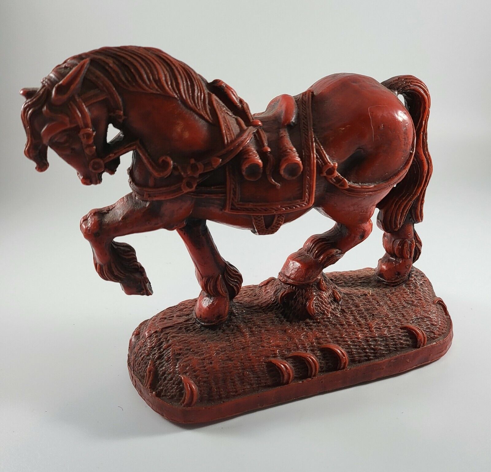 Wax Horse From Museum In Germany Collectible Souvenir
