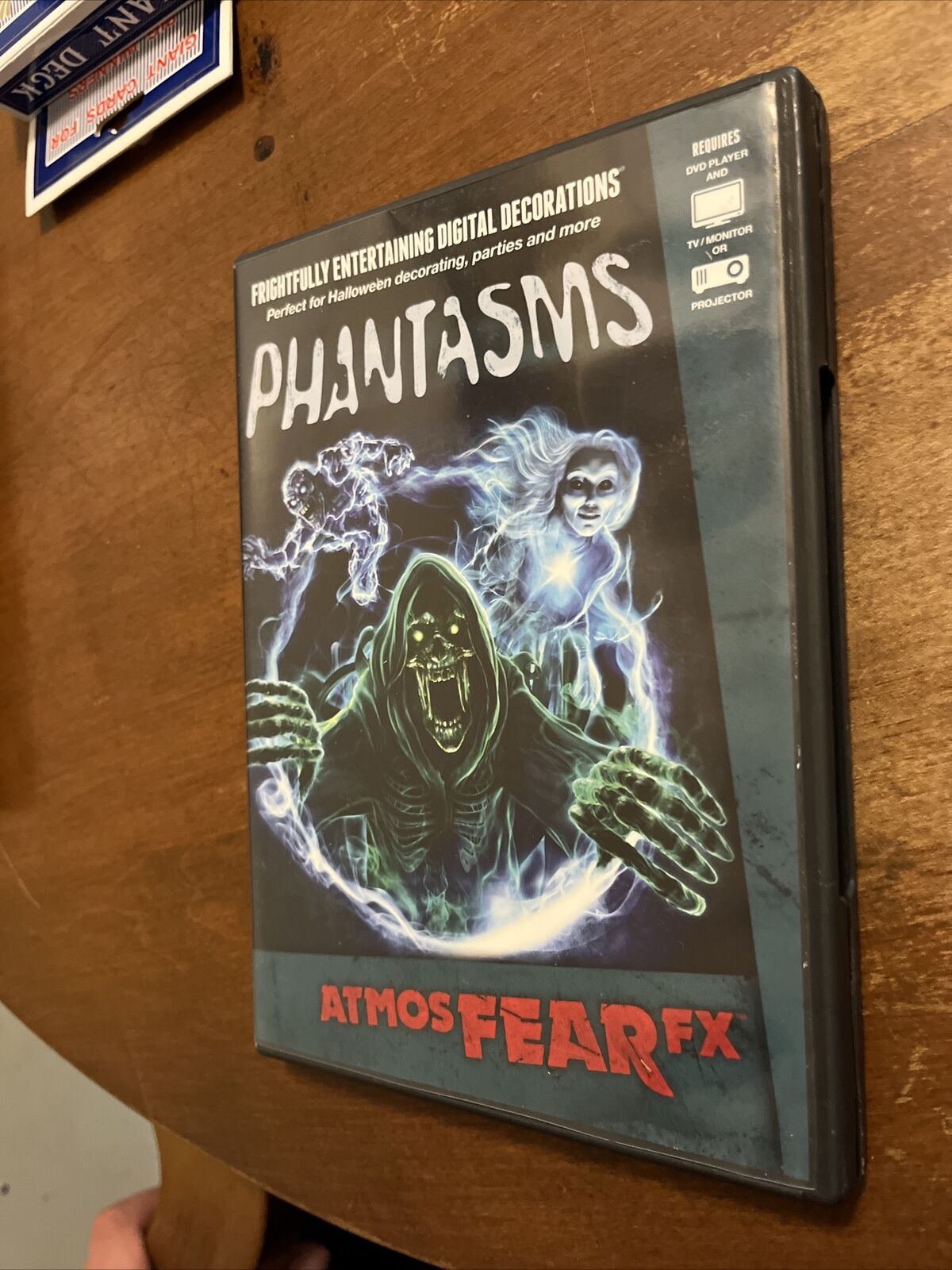 AtmosFEARfx Phantasms Shades Evil Digital Decoration Halloween Ghost Projections