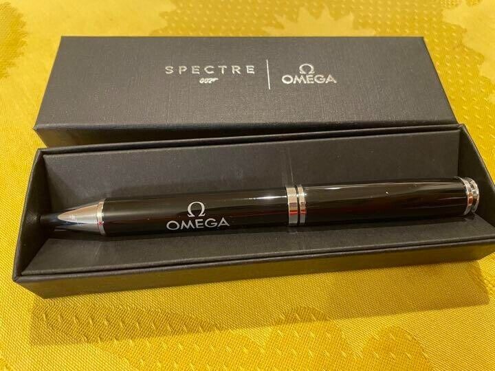 Omega Spectre 007 James Bond Original Limited Ballpoint Pen Black New
