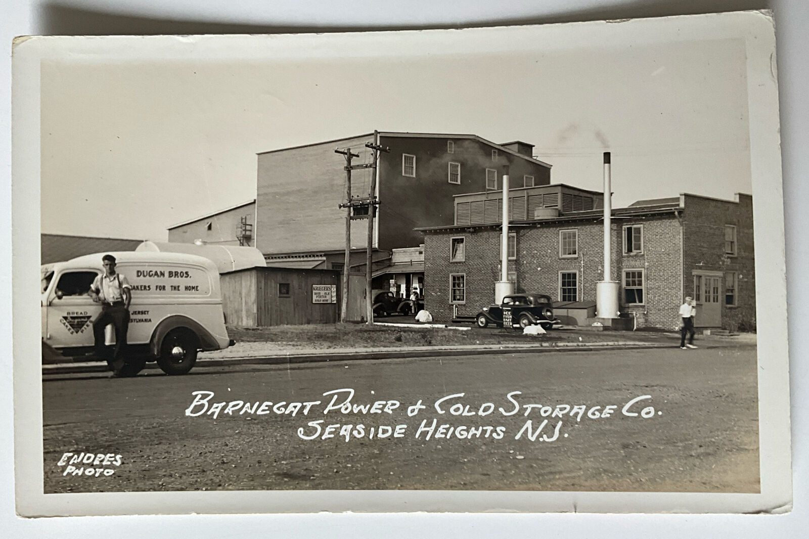 Barnegat Power & Cold Storage ,Seaside Heights .ice House,bread Truck Dugans