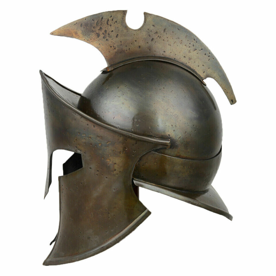 300 Spartan king Leonidas Helmet Medieval Ancient Armour Collectible Helmet