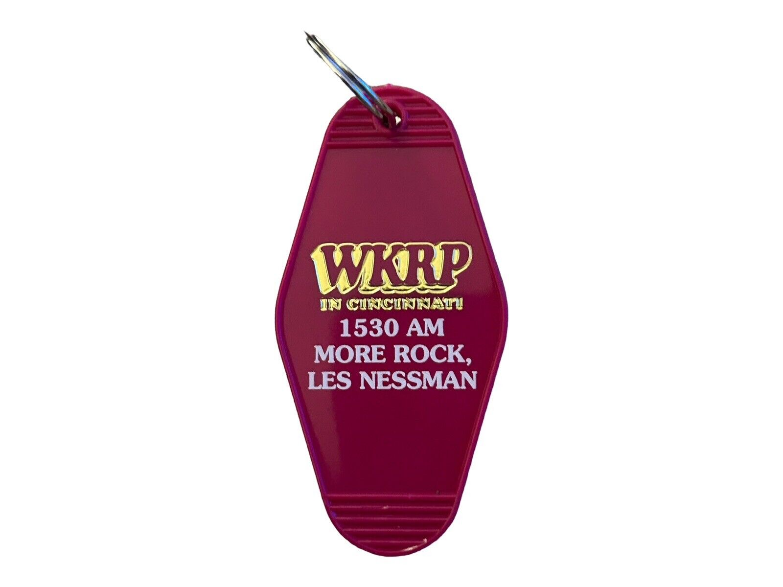 WKRP in Cincinnati Tribute Key Tag