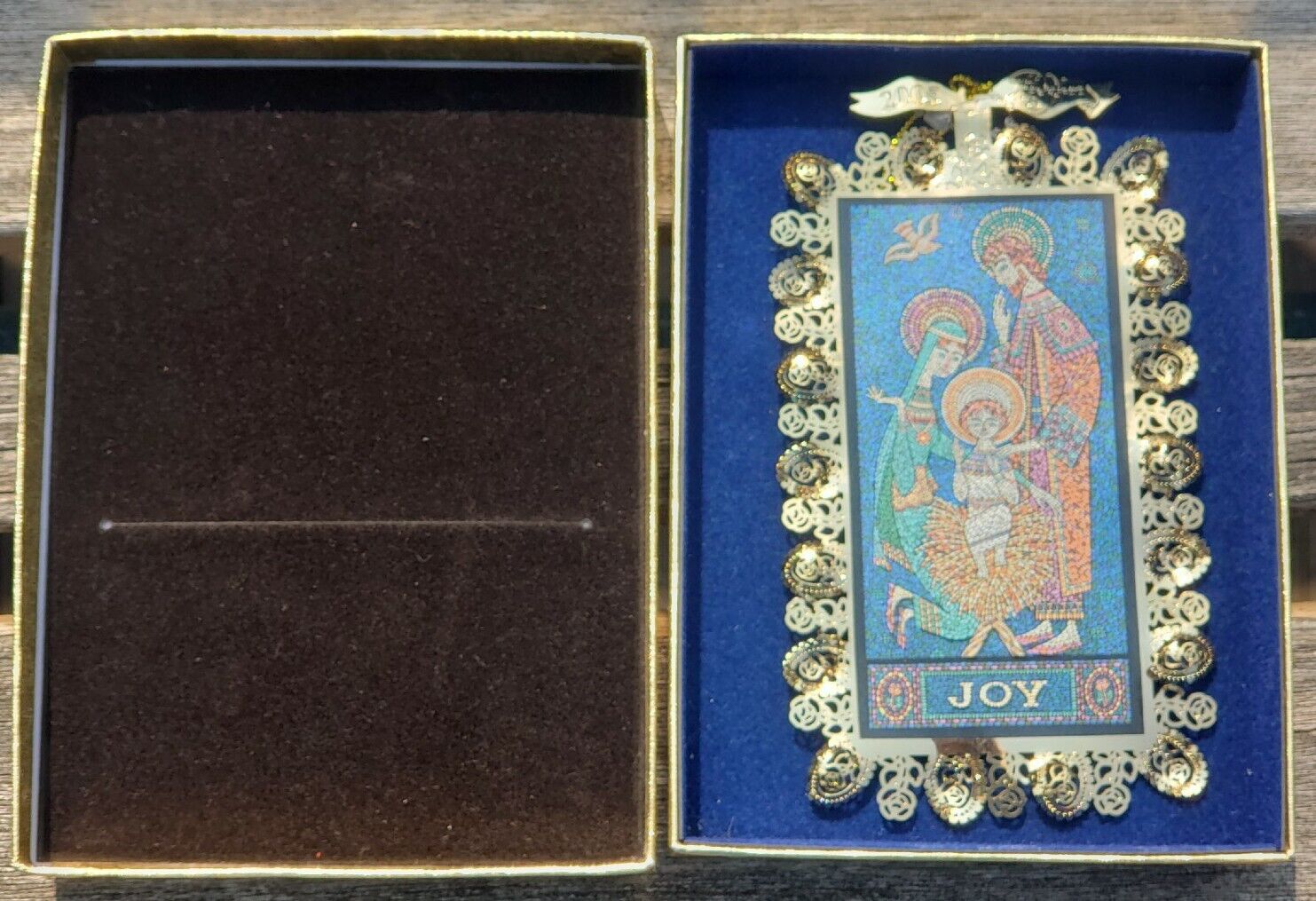 Rolan Johnson - Joy - 2005 Christmas Ornament Limited w/Box