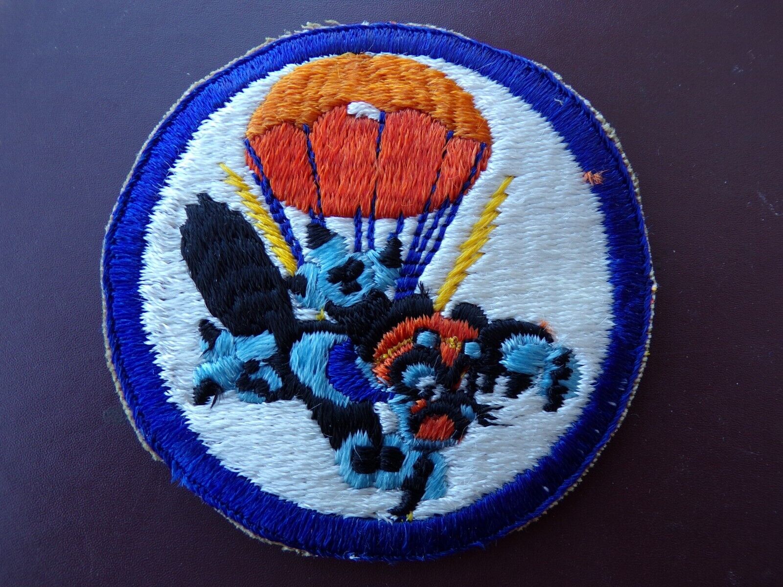 503rd Airborne Parachute Infantry Regiment Jacket Pocket Patch Military US Army