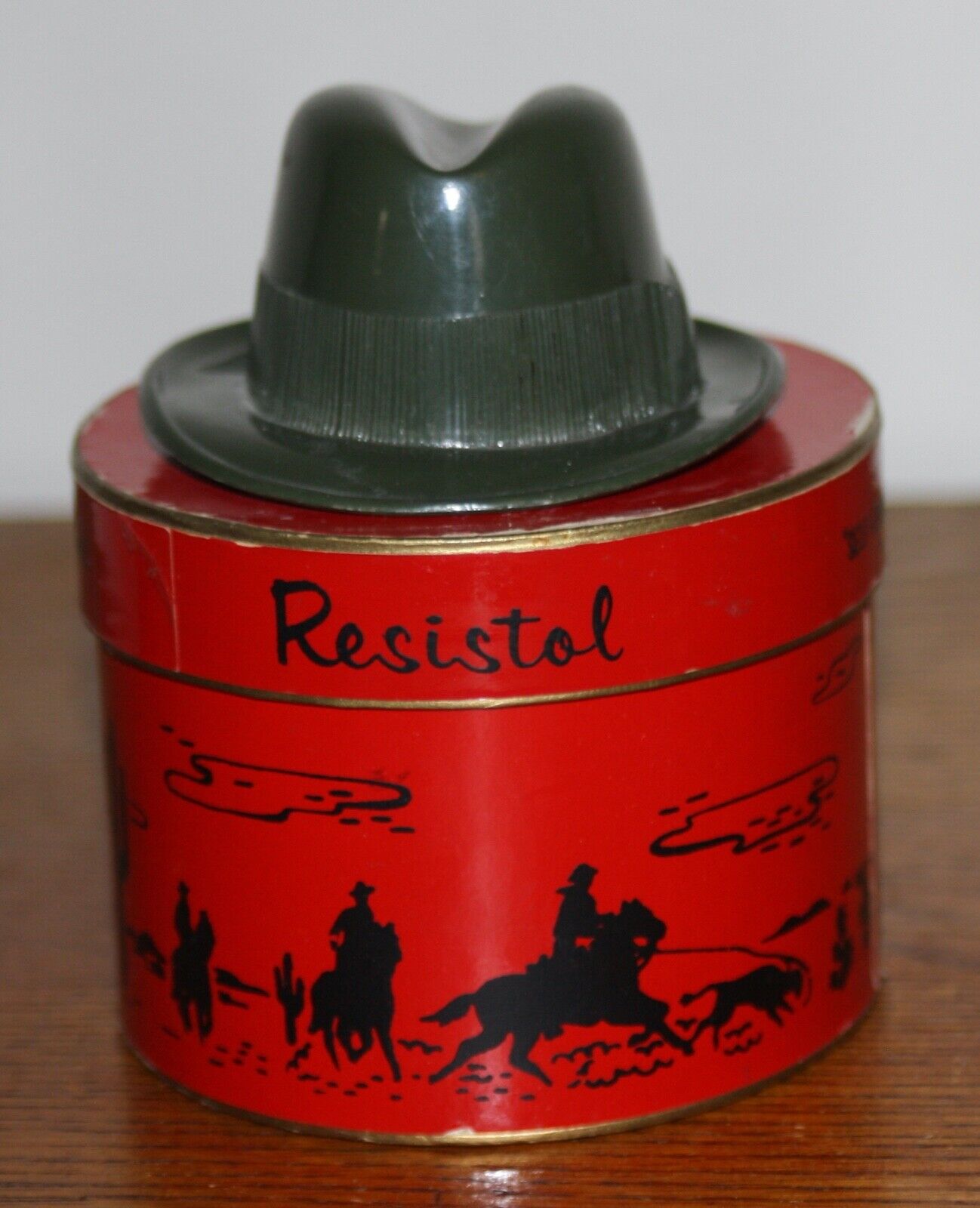 Resistol - Self Conforming Cowboy Hat - Salesman Sample - Hat w/Box Stetson