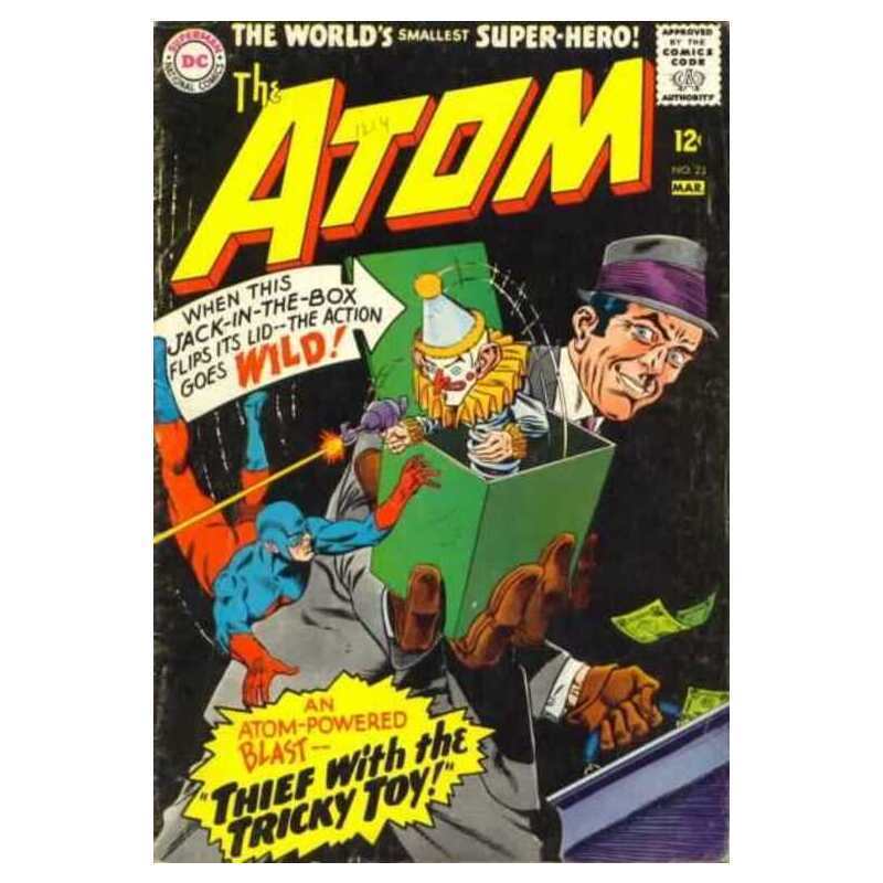 Atom #23 in Very Fine minus condition. DC comics [i^