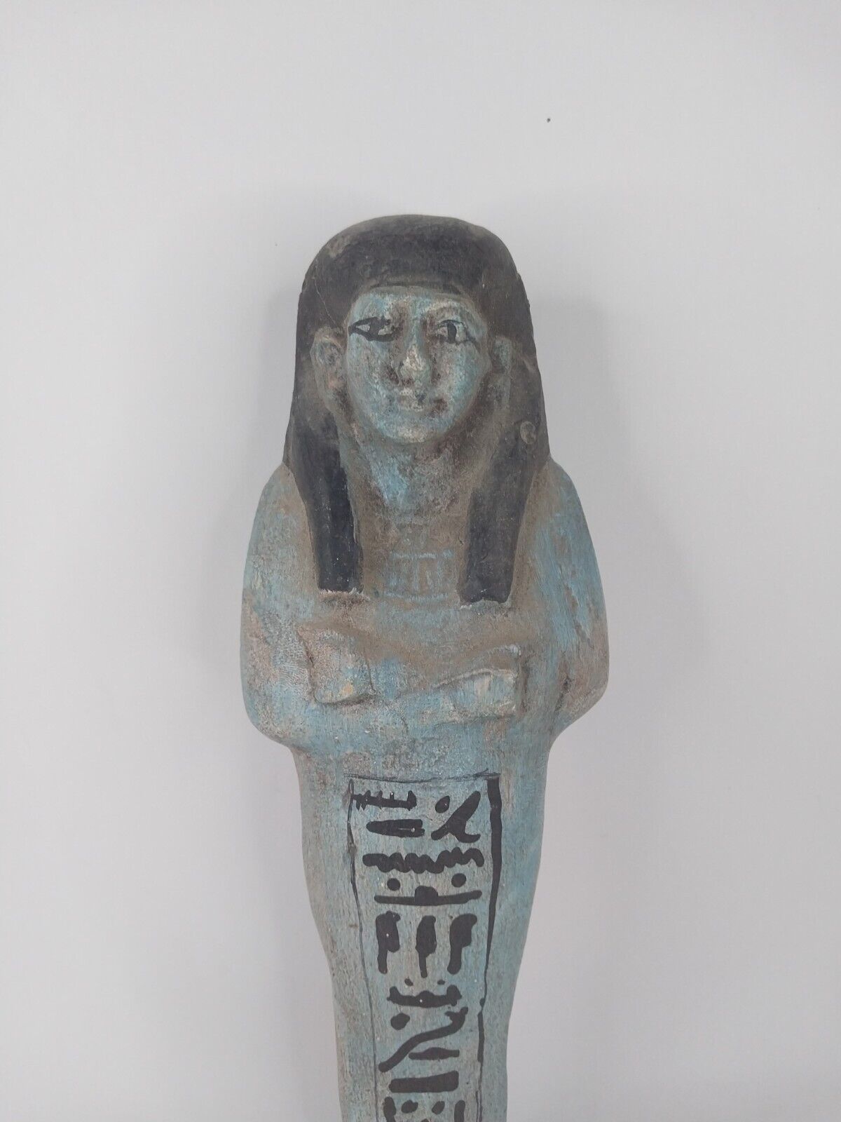 RARE ANTIQUE ANCIENT EGYPTIAN Old Ushabti Servant Minions Dead Mummy Statue