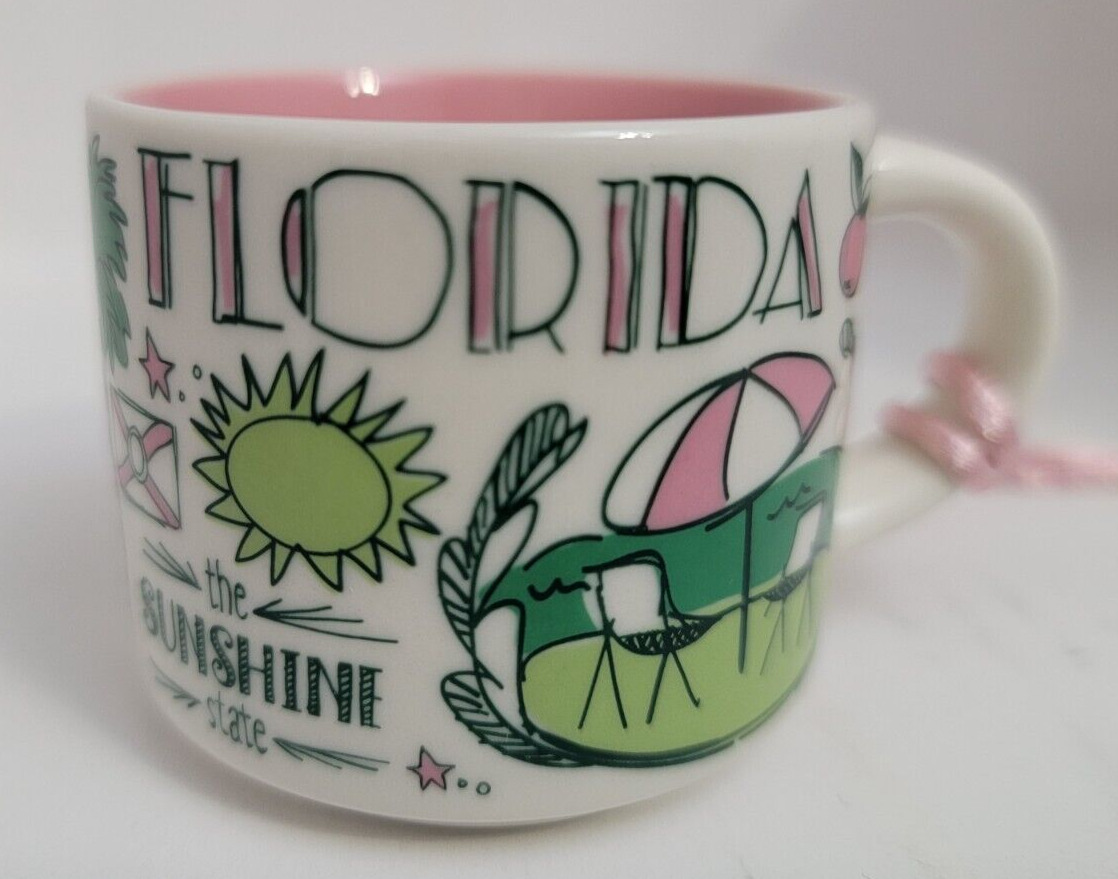 Starbucks Florida 2oz Ornament Mug