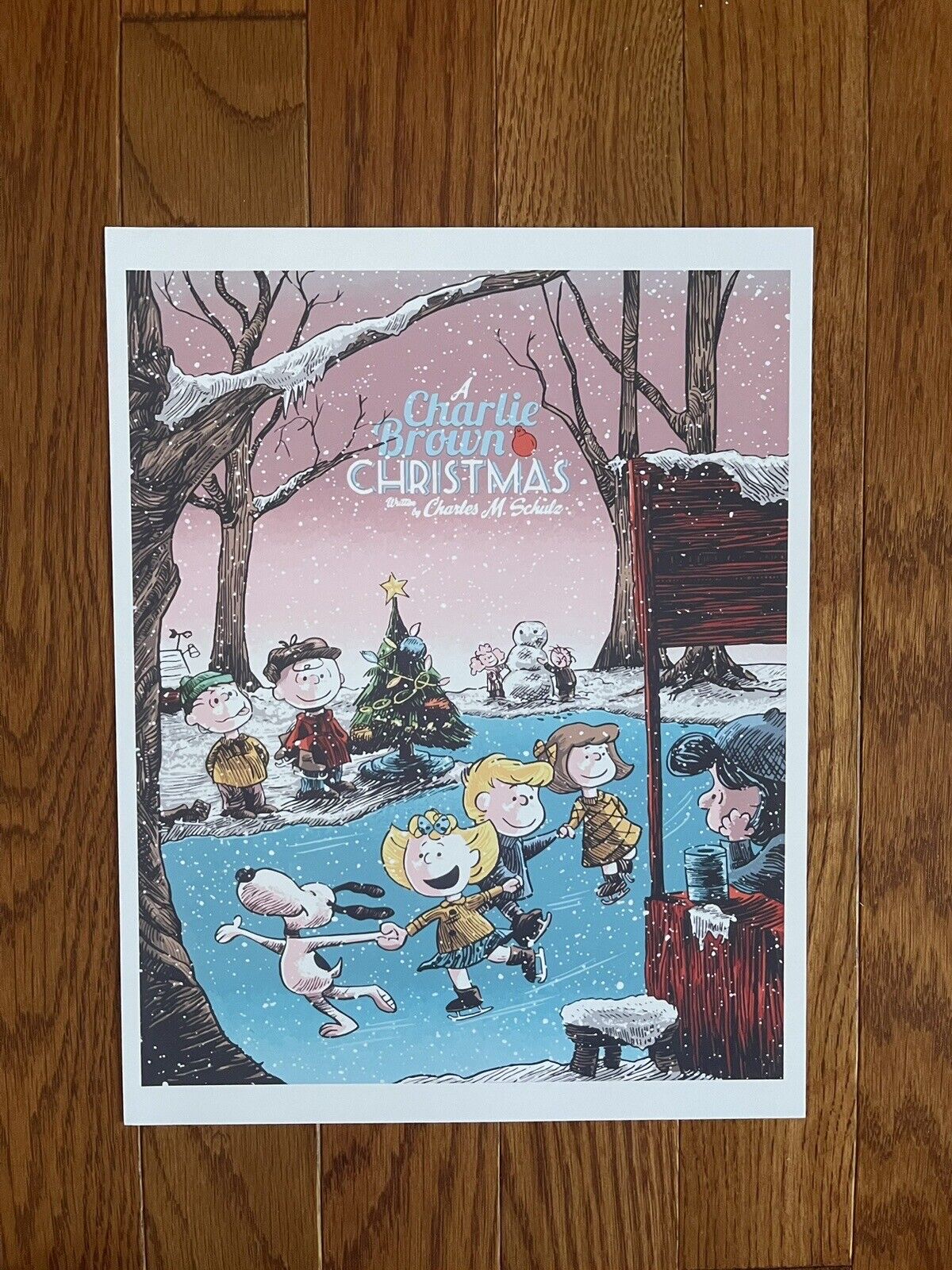 CHARLIE BROWN CHRISTMAS  Art Print Photo 11\