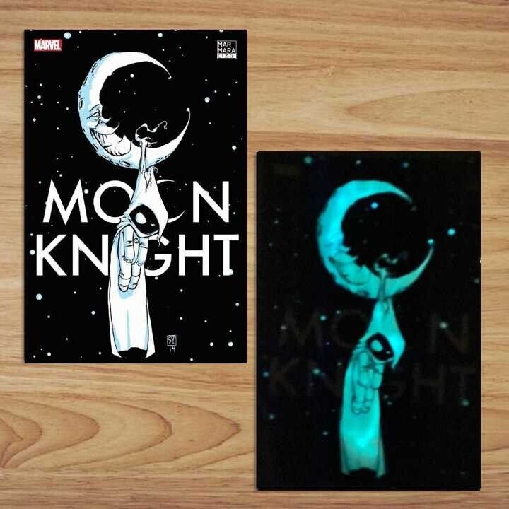 Moon Knight #1 (2014) Skottie Young Variant Paralel Evren Exclusive (set of 2)
