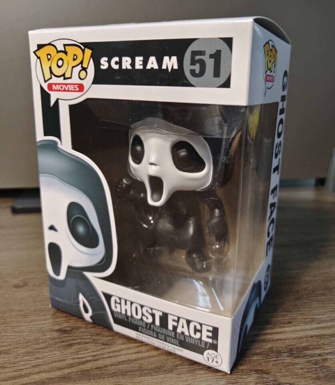 Funko Pop Vinyl: Scream - Ghost Face #51 Action Figure
