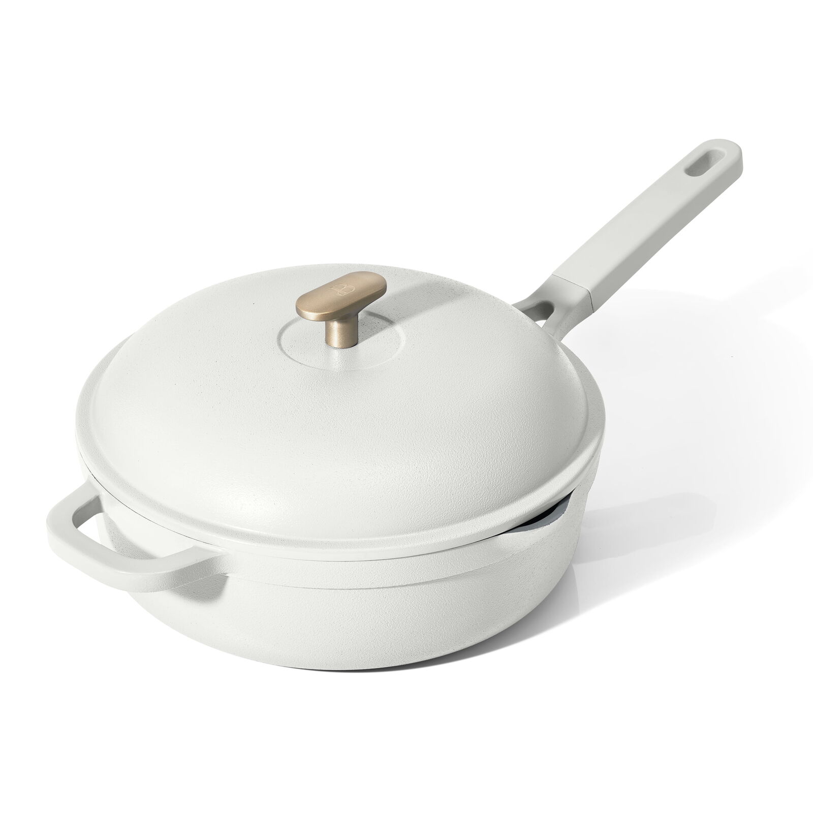 10 Cooking Functions Boil Strain Sauté 4QT Hero Pan with Steam Insert, 3 Pc Set