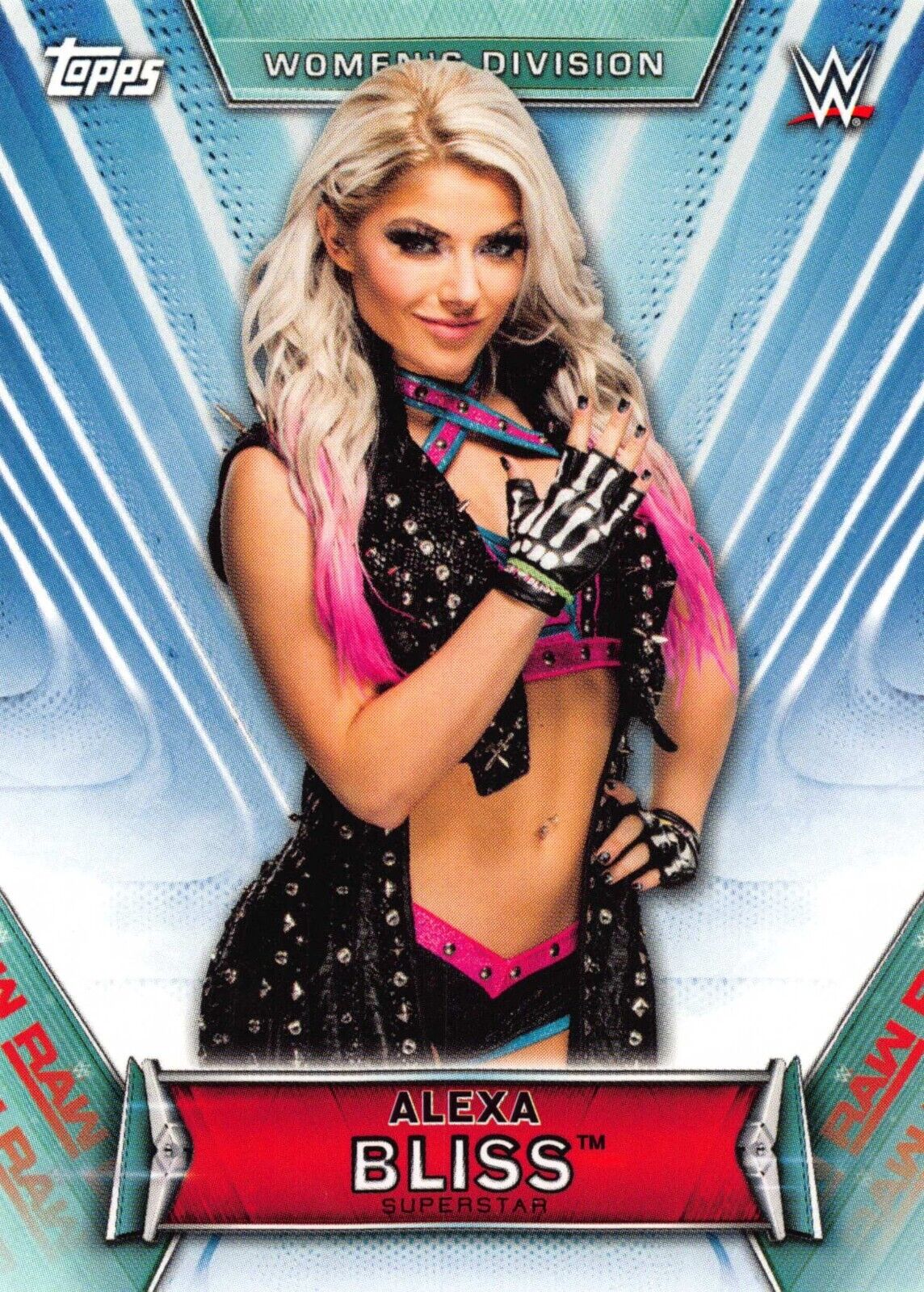 2019 Topps WWE Women’s Division Wrestling Cards WWF Complete Your Set U Pick
