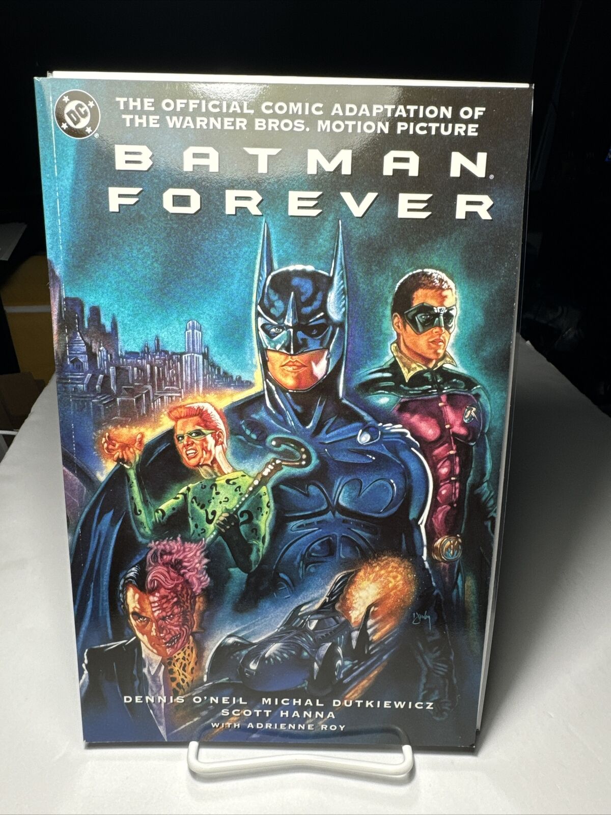BATMAN FOREVER #1 Movie Adaptation DC Comics 1995