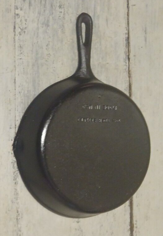Cast Iron Smooth Plated #8 10 1/2\