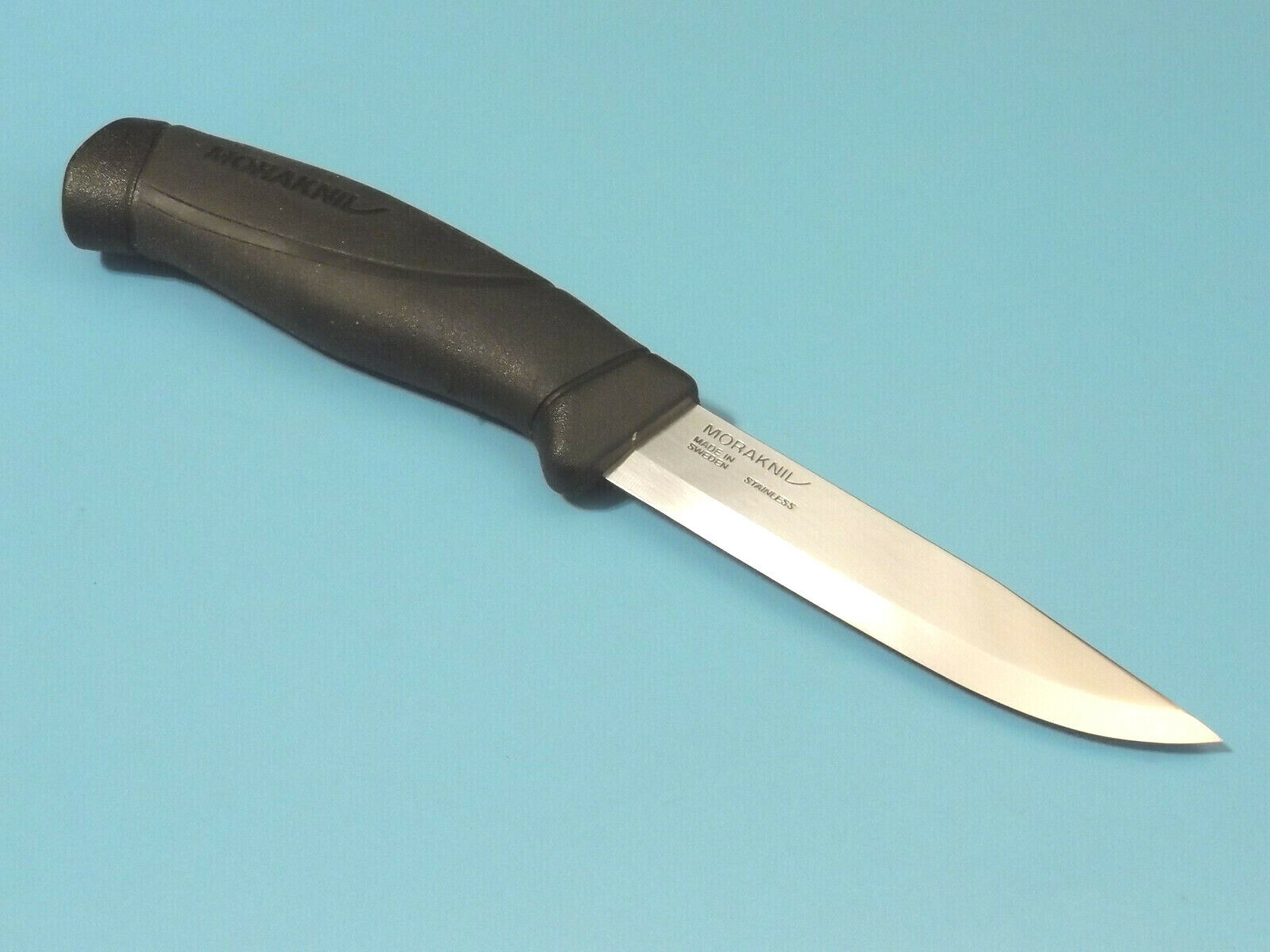 MORAKNIV Sweden 14201 Mora Companion Black stainless knife 8 5/8\