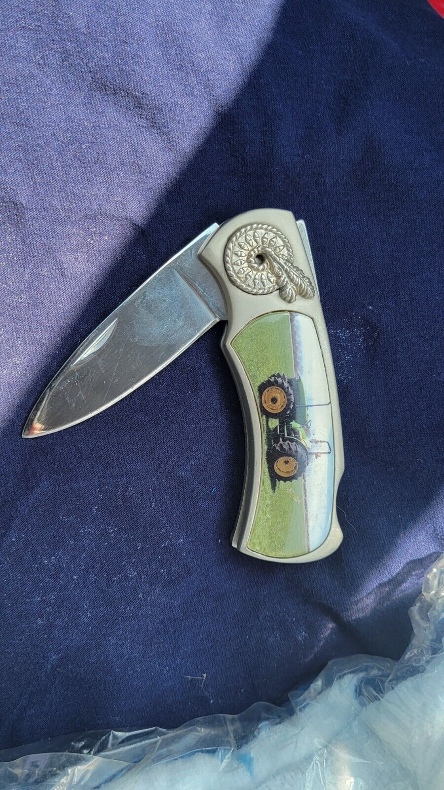 John Deere Collectibles Pocket Knife