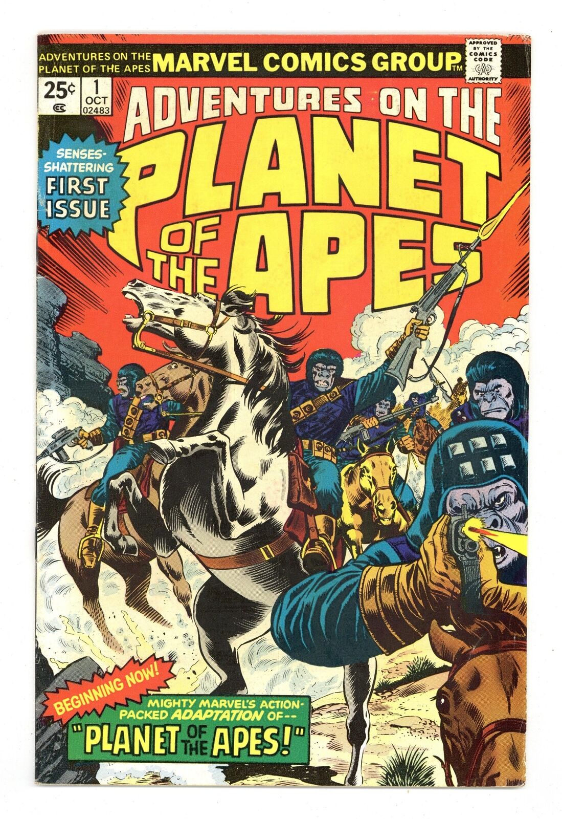 Adventures on the Planet of the Apes #1 FN 6.0 1975