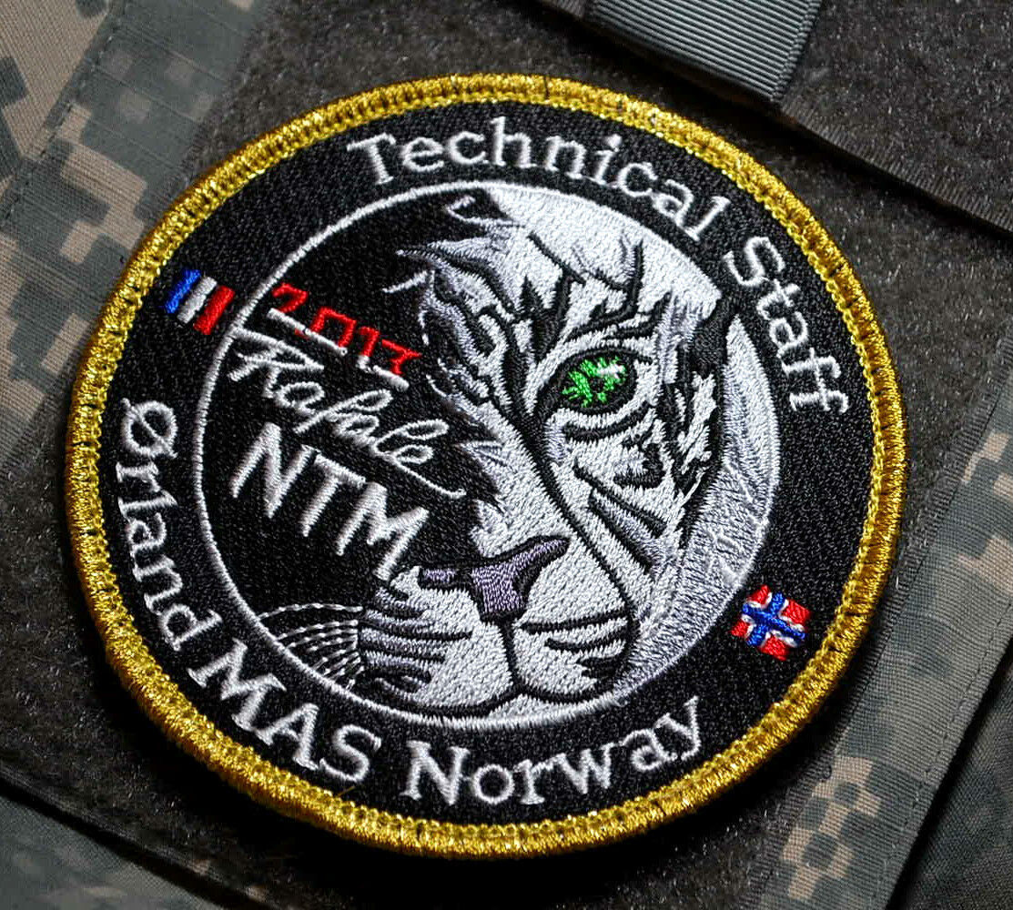 NTM NATO TIGER MEET INSIGNIA SSI: 2013 Ørland MAS Norway Rafale Technical Staff