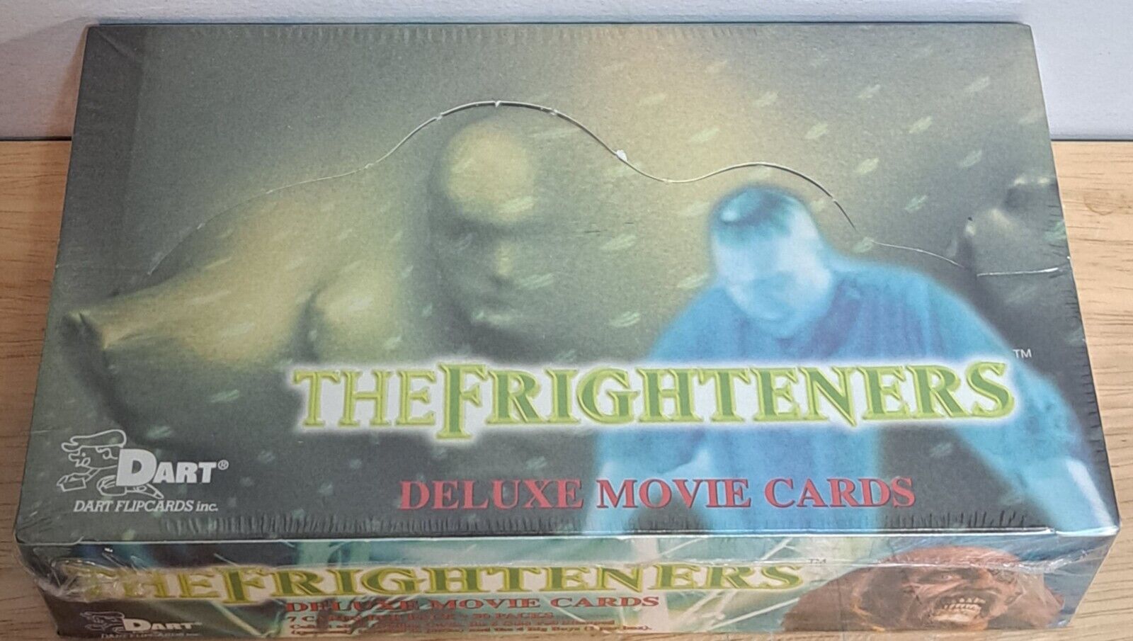 1996 DART FLIPCARDS THE FRIGHTENERS TRADING CARD BOX FACTORY SEALED