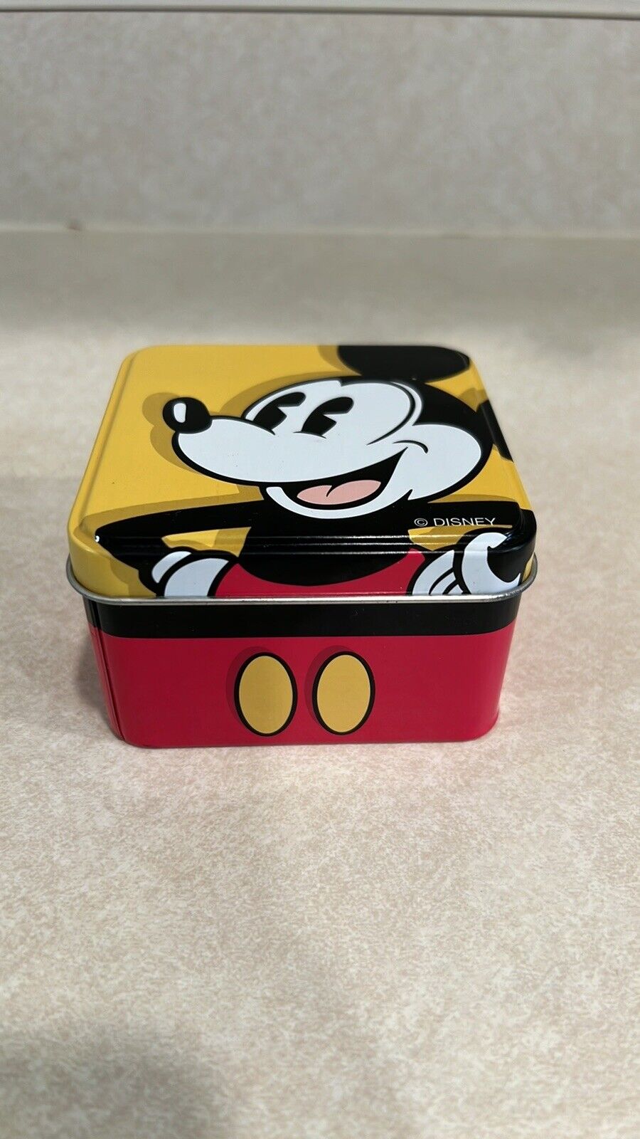 Special Edition  Disney\'s Mickey Mouse Tin Metal 3.5\