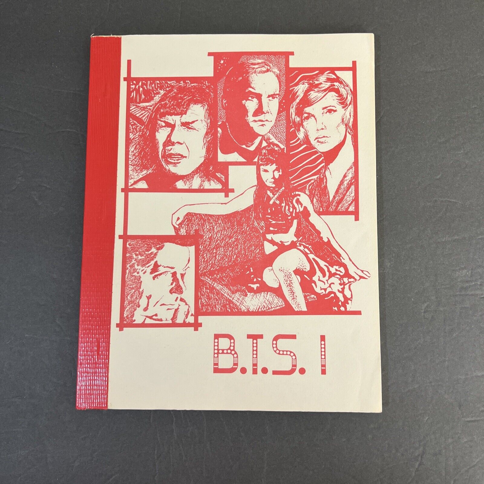 Star Trek B.T.S. 1 Between The Sheets Fanzine by Vel Jaeger Het 1988 Adult VTG