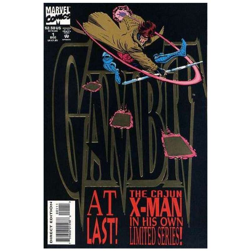 Gambit (1993 series) #1 in Near Mint minus condition. Marvel comics [n@