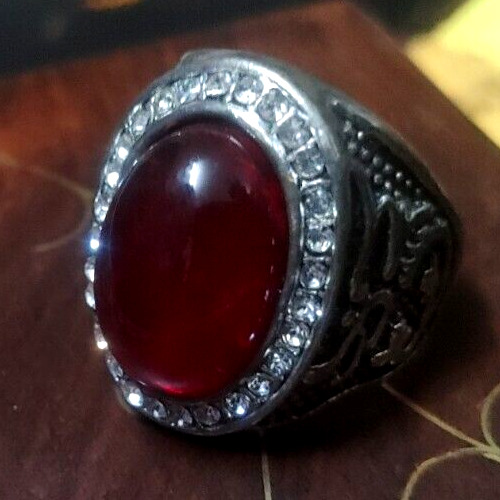 Antique Powerfull Become Rich Attract Money 8888 SpeIIs Handmade Vintage Ring