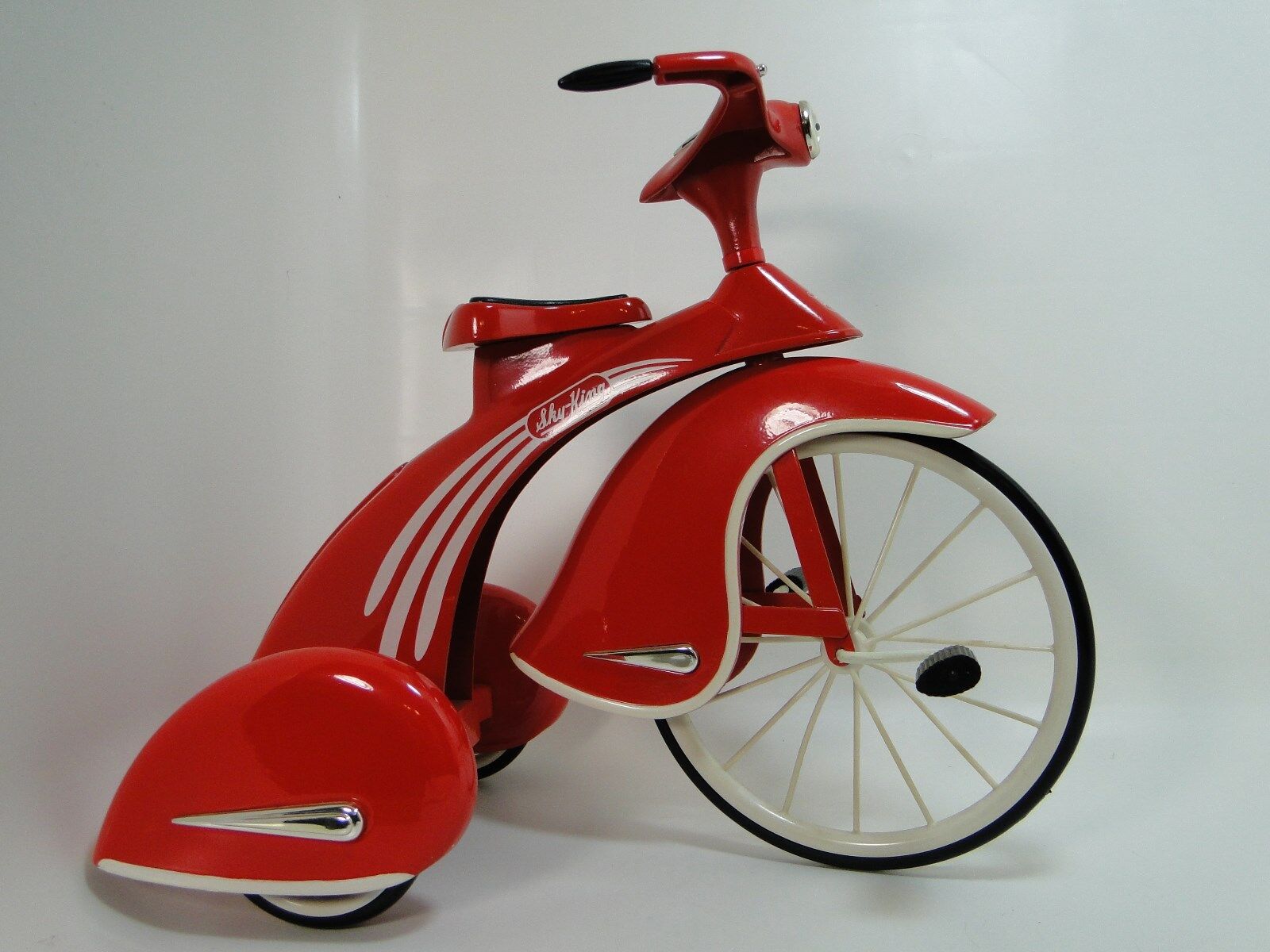 1 1930s Tricycle Trike Vintage Antique Bike Red ***READ FULL DESCRIPTION PAGE***
