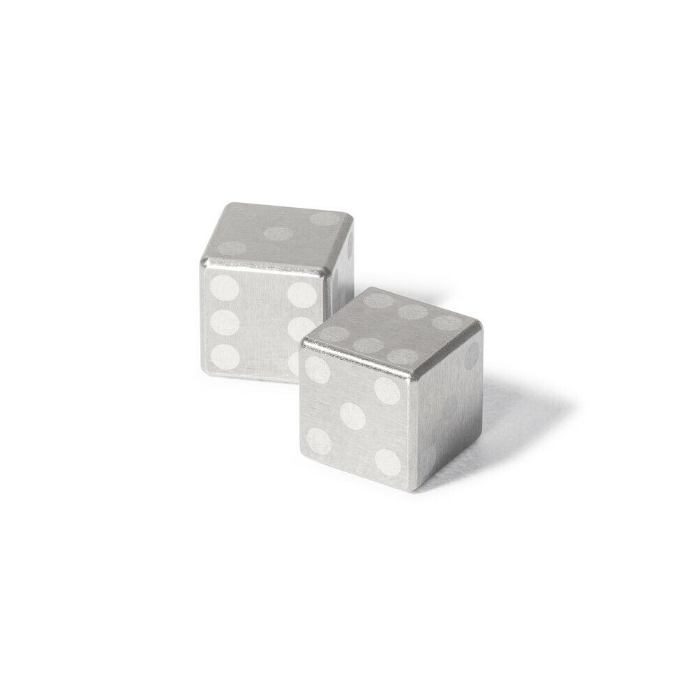 Tungsten Dice - 16mm each | Pack of 2