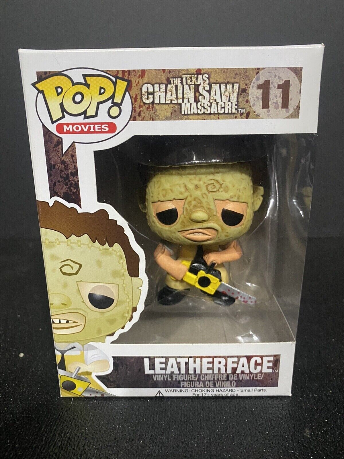 Funko POP Movie:The Texas Chainsaw Massacre 11# Leatherface Vinyl Action Figure