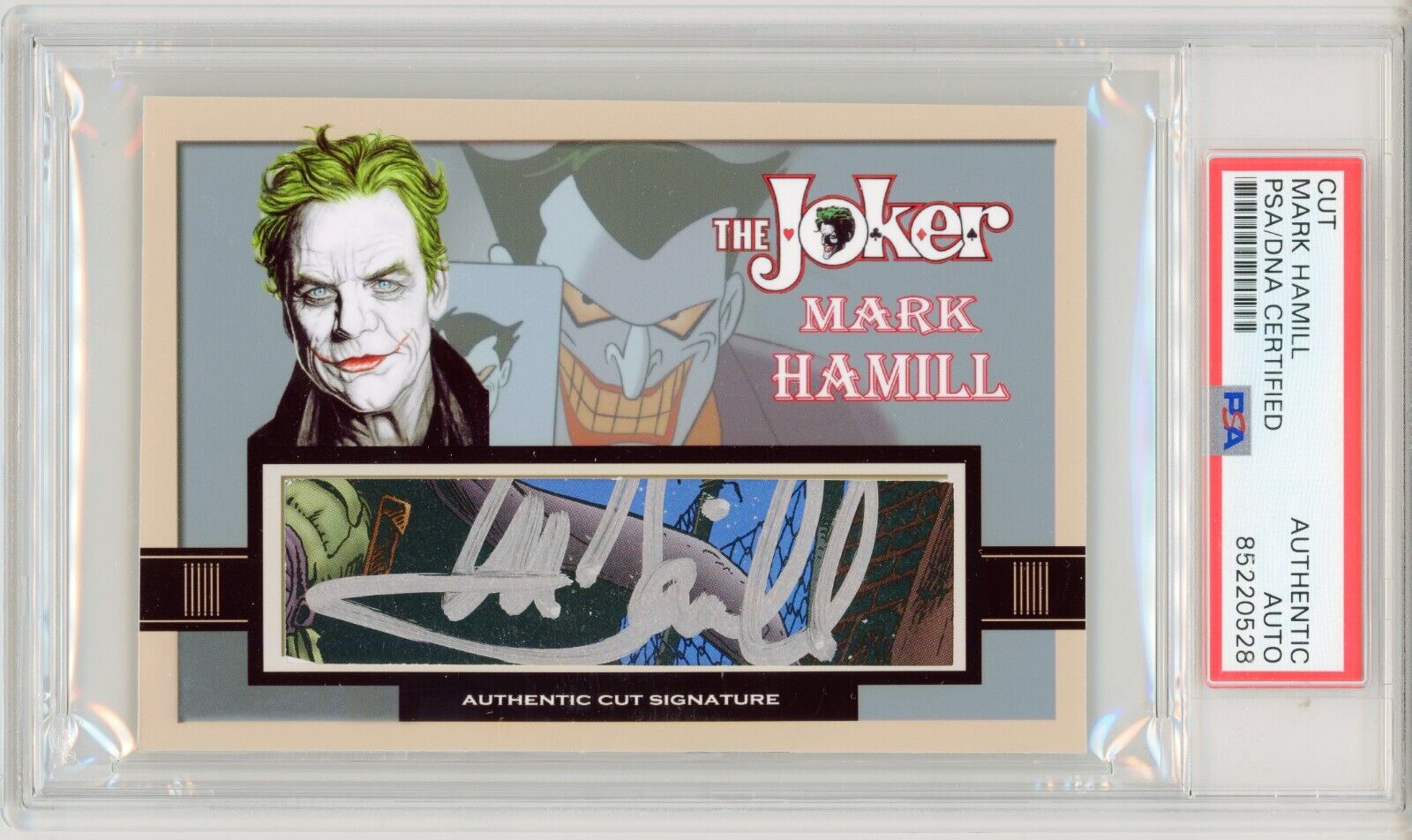 Mark Hamill (The Joker) ~ Signed Autographed Custom Trading Card ~ PSA DNA