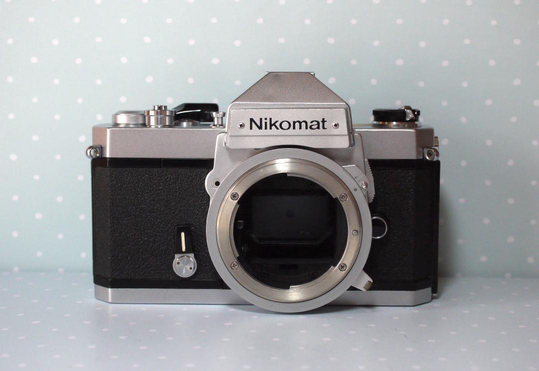 Nikon Nikomat Ft2 From Japan