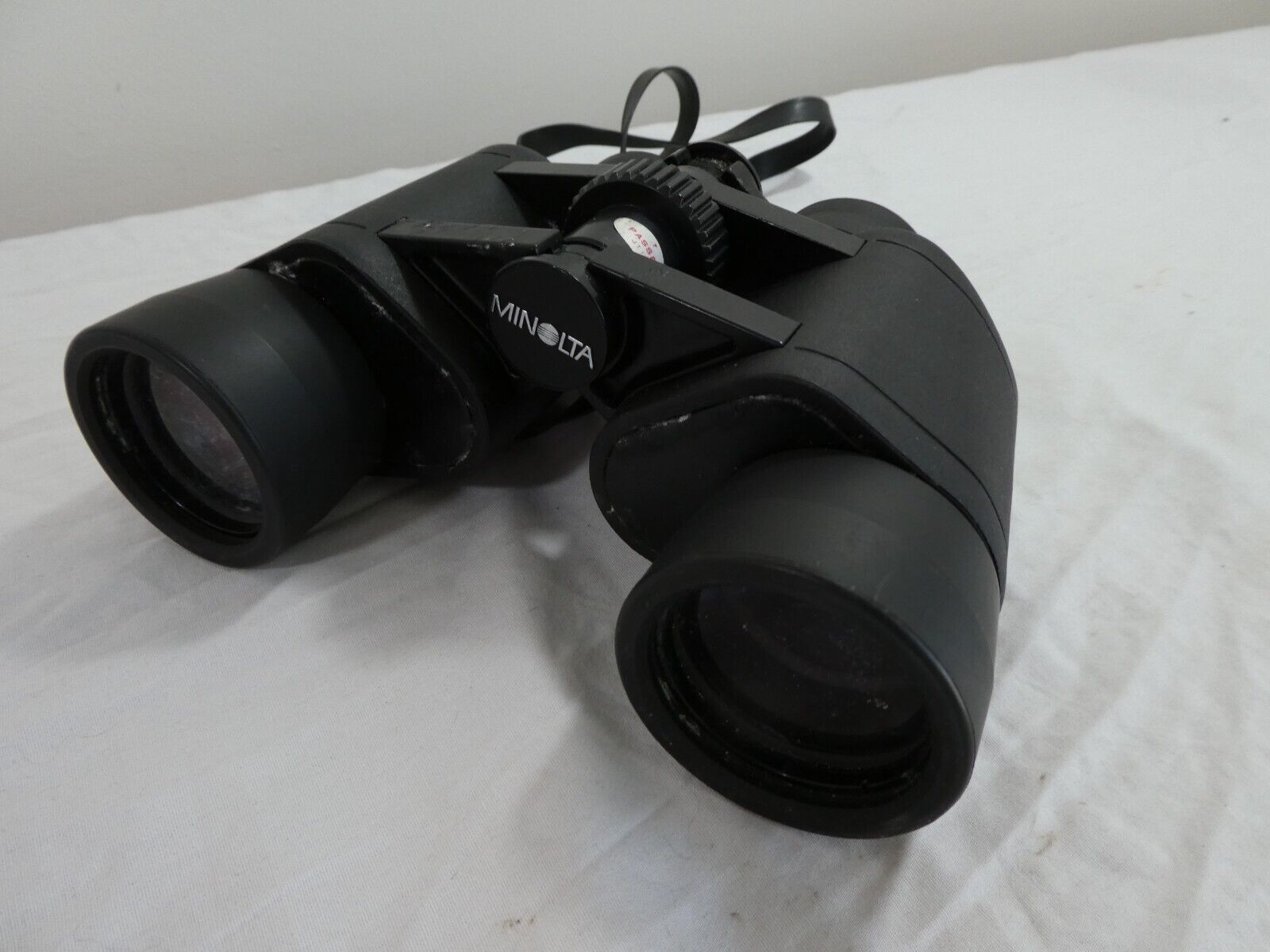 Minolta Binoculars Vintage Black Standard Extra Wide 9.5 Degrees Strap Hiking