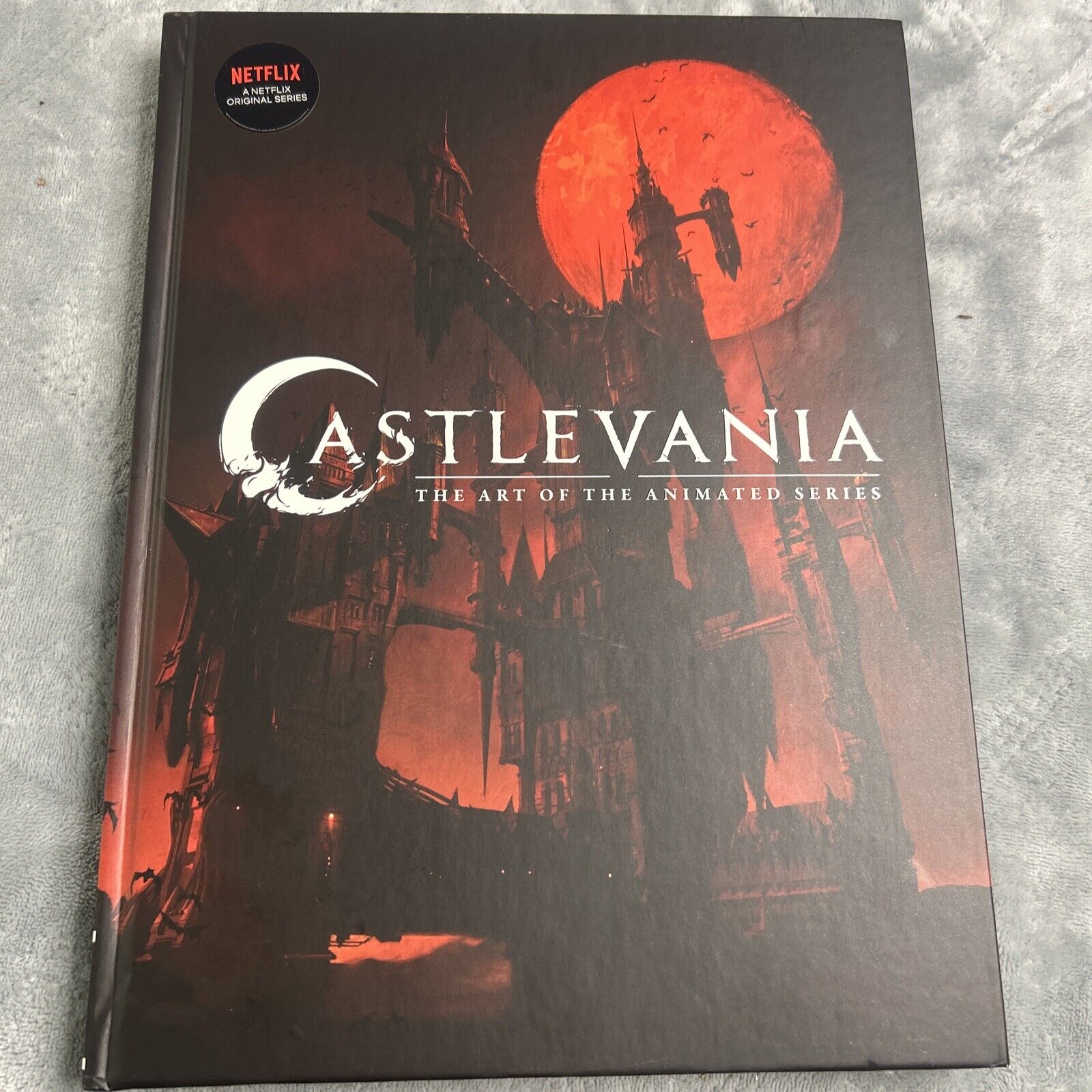 Castlevania Art Of The Animated Series (2021) Dark Horse Hardcover Netflix HC