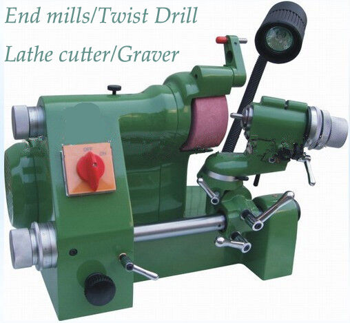 Universal cutter grinder sharpener for end mill/Twist drill/lathe cutter US1