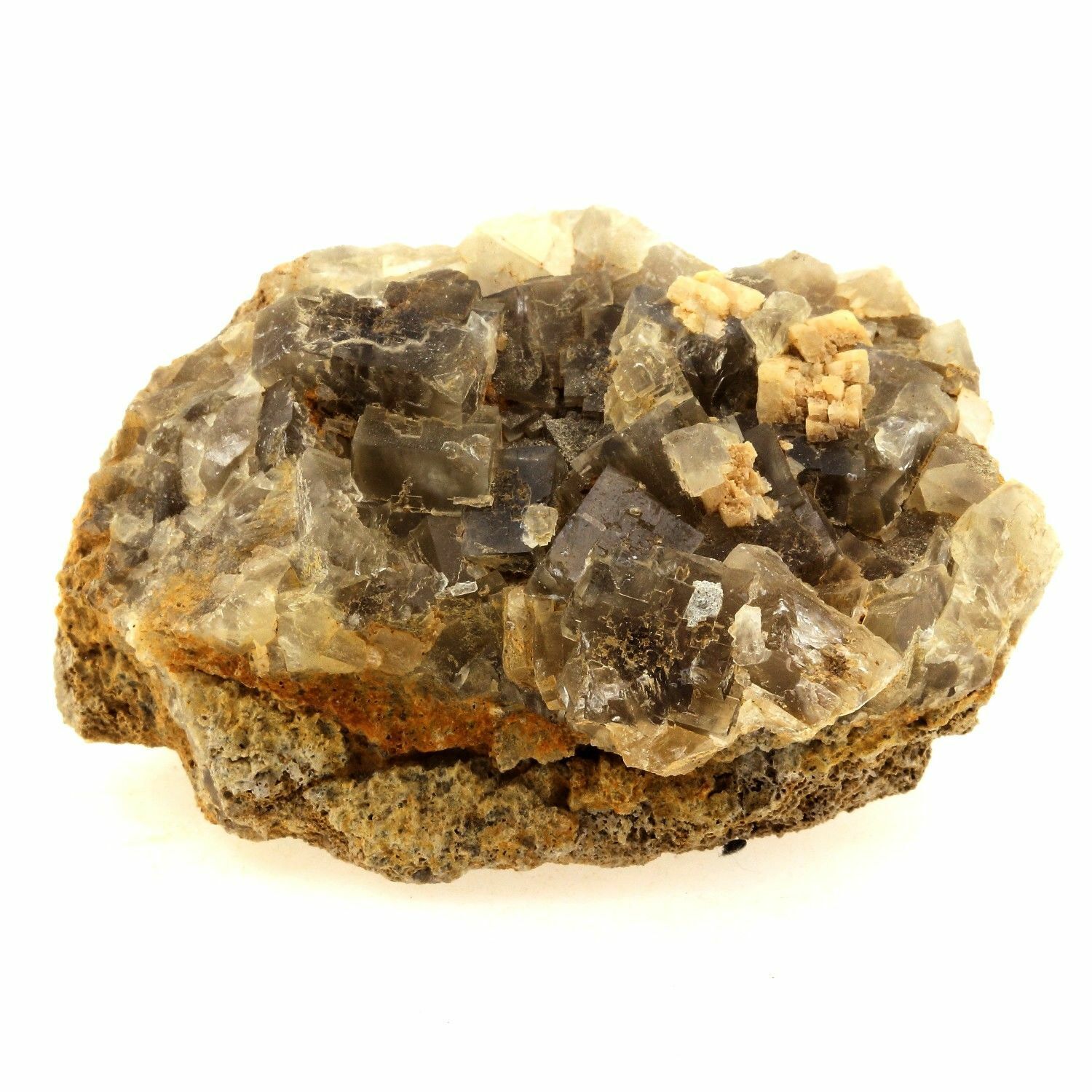 Fluorite. 530.5 Ct. Durfort, Gard, Occitania, France