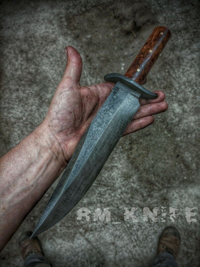 (Rare find) Handforged bowie Knife
