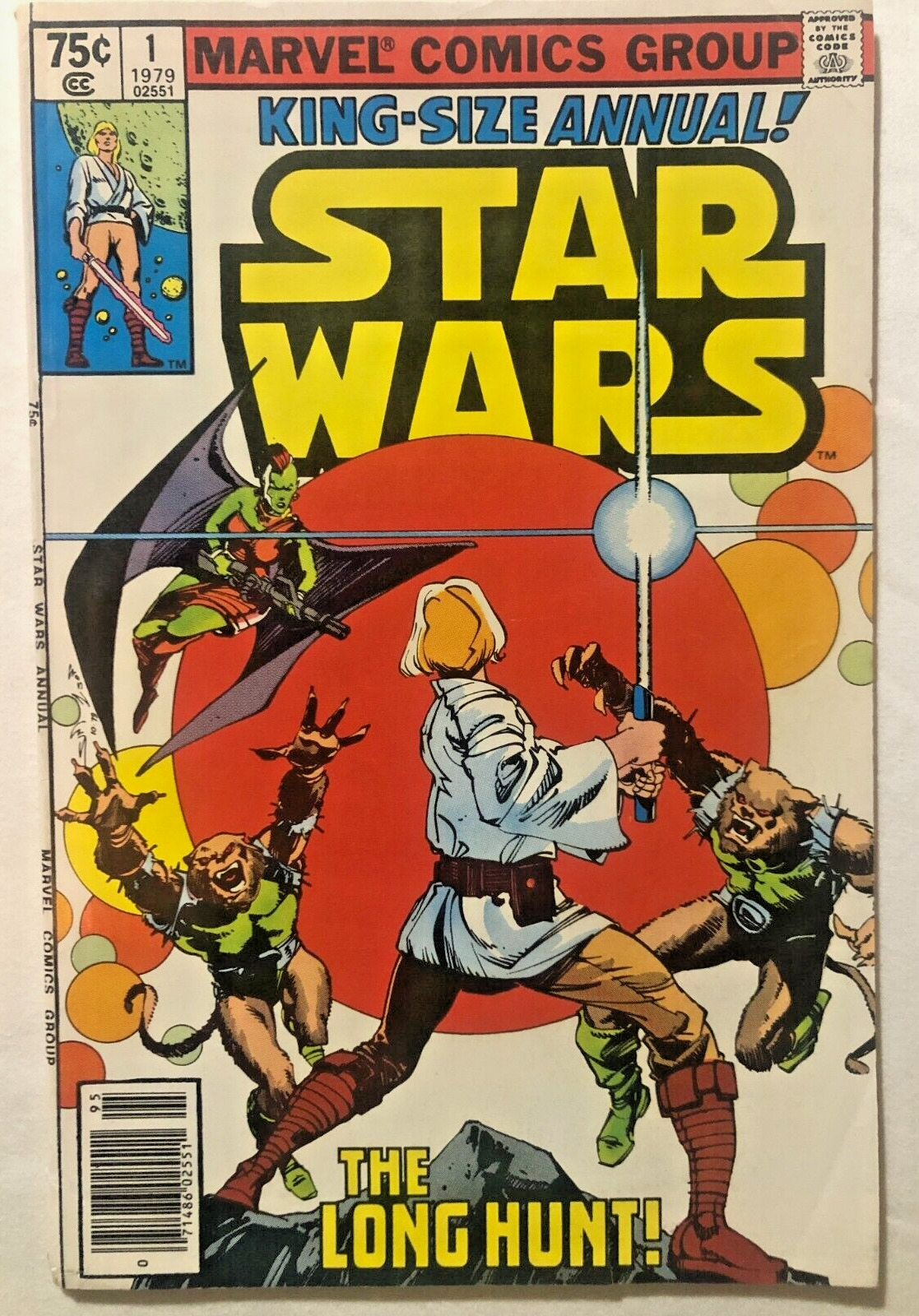 Star Wars King-Size Annual #1 1979 Marvel Comic Great condition