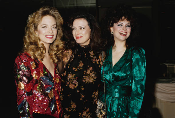 Leann Hunley Dixie Carter Delta Burke attend the 27th Annual Inter- Old Photo