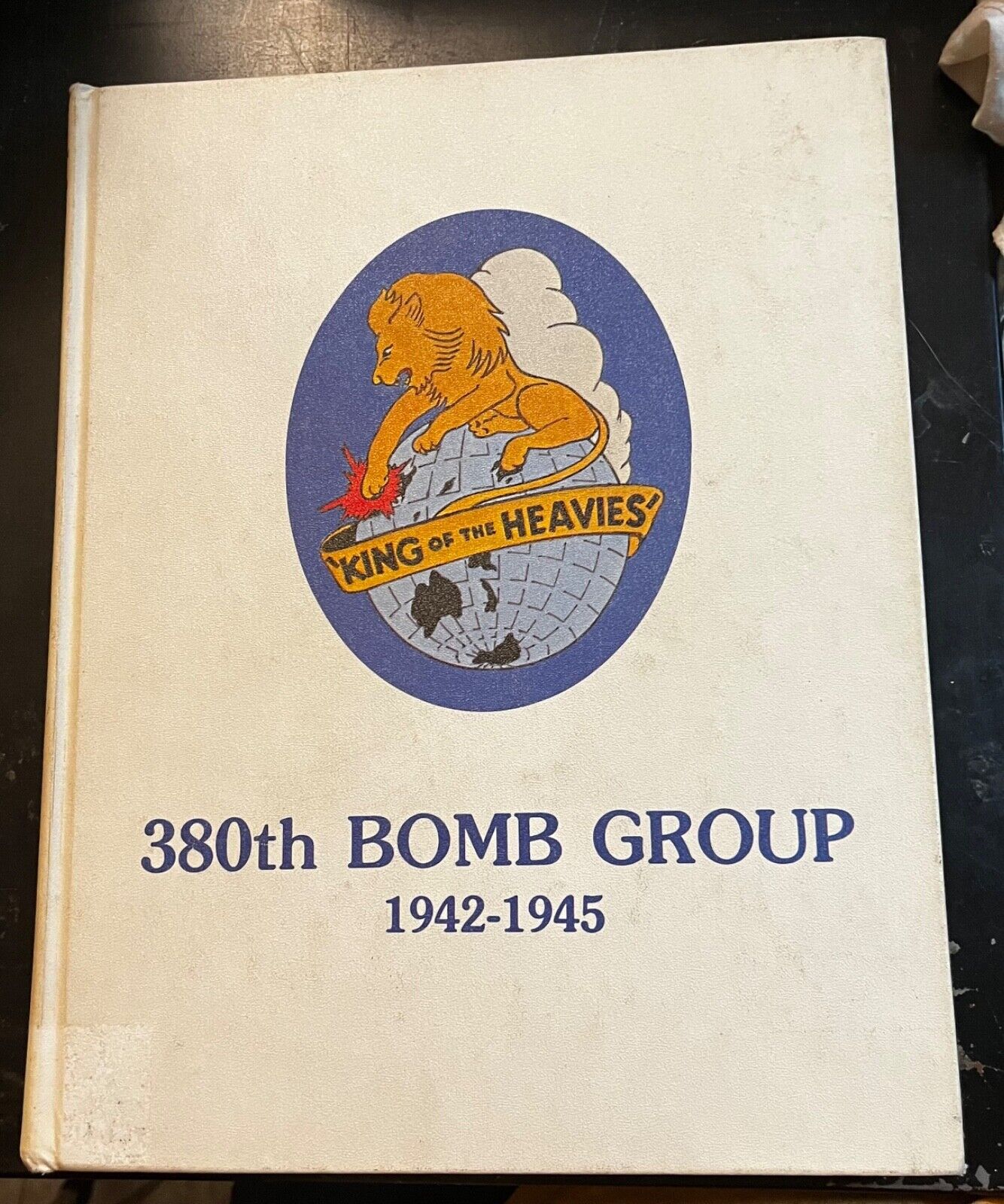 King Of Heavies 380th Bomb Group 1942-1945 B24 EX-LIB READER COPY NOSE ART UNIT