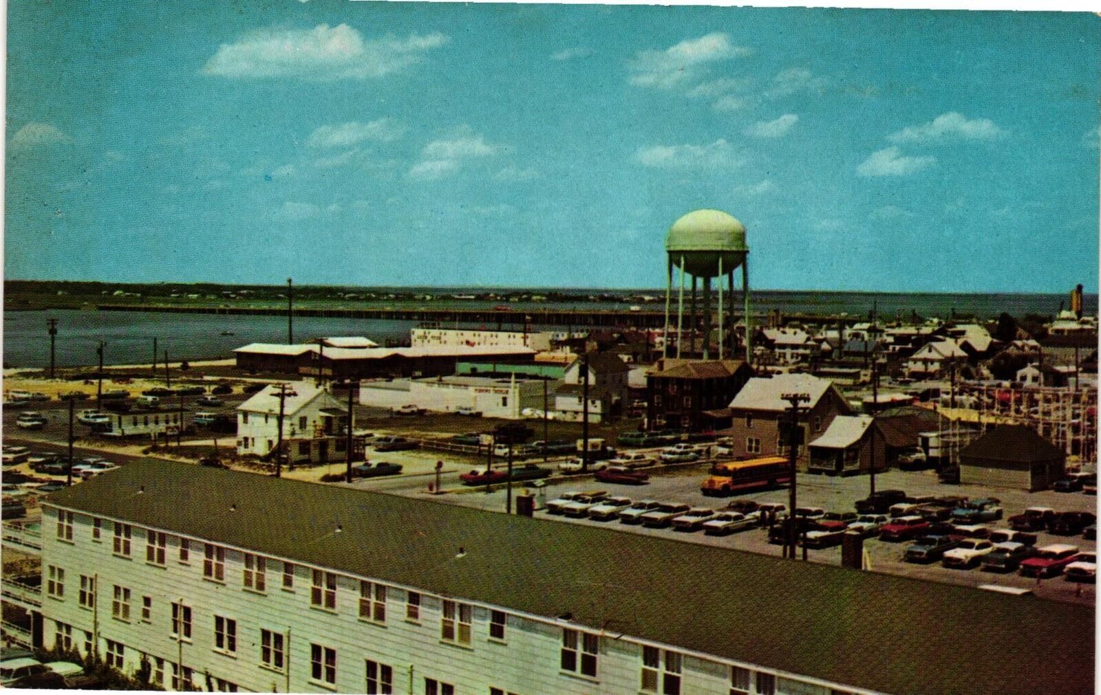 Vintage Postcard- Ocean City Bridge, Ocean City, MD UnPost 1960s