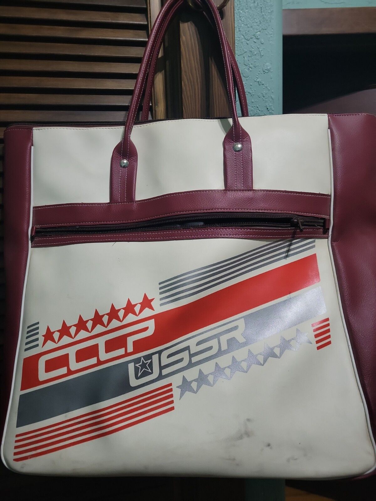 CCCP USSR Bag Rare design 
