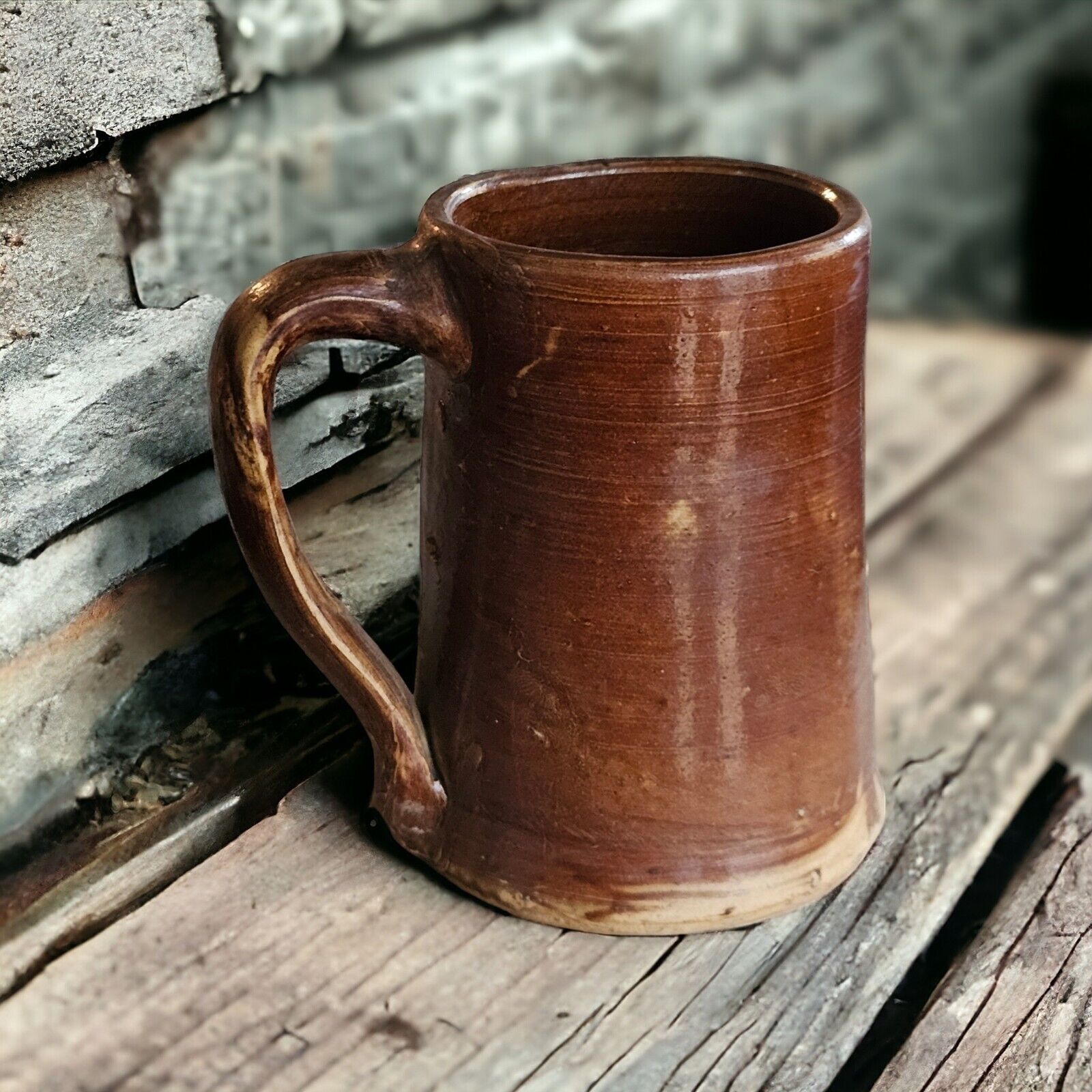 Antique Whiskey White Lightning Mug Collectible Picker's Find