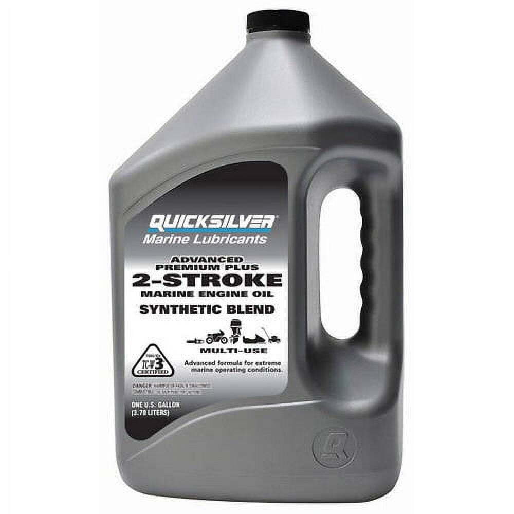 Premium Plus 2-Stroke Synthetic Blend Marine Oil - 1 Gallon