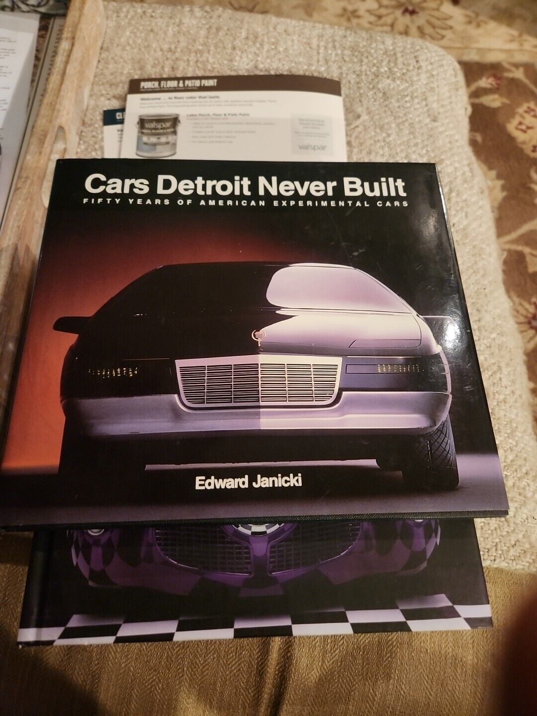 Cars Detroit Never Built Fifty Years Of American Experimental Edward Janicki