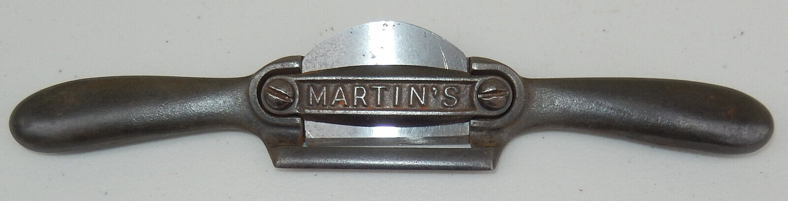 Antique MARTIN\'S Rounded Bottom Spoke Shave