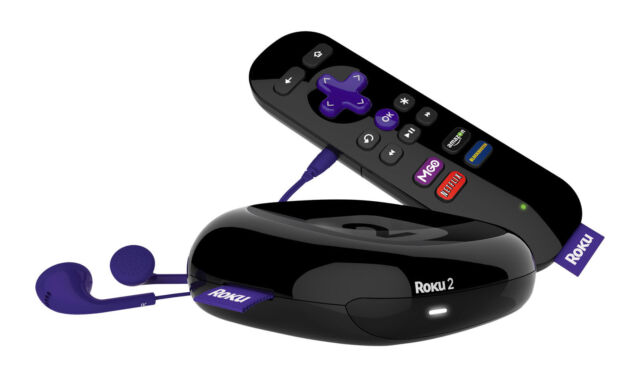 Roku 2 Digital HD Video Streaming Player - Black (2720R)
